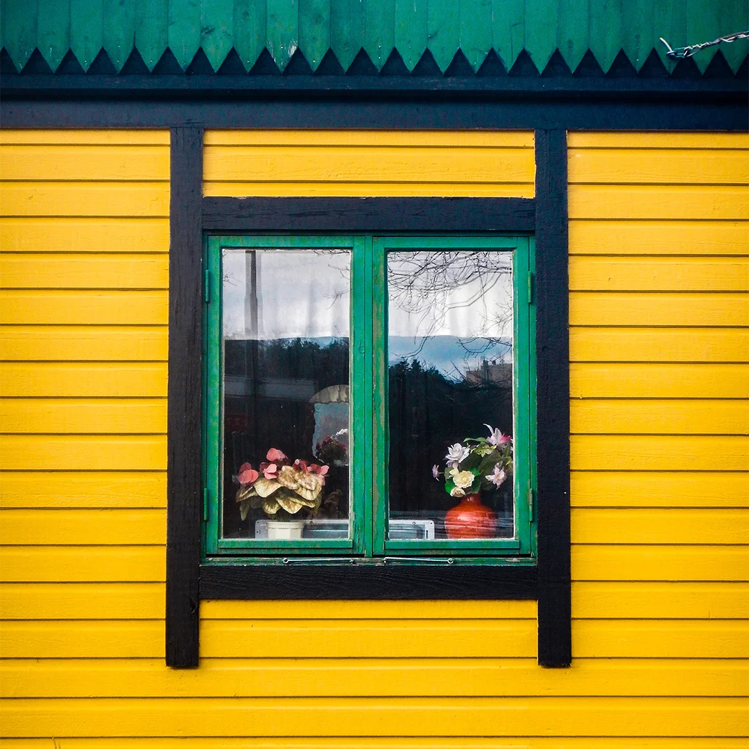 Tehases värvitud voodrilauad